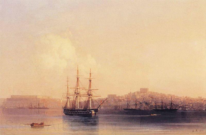 Ivan Aivazovsky Sebastopol